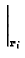 $\displaystyle \left.\vphantom{ k\frac{\partial T}{\partial n_{i}}}\right\vert _{\mathbf{r}_{i}}^{}$